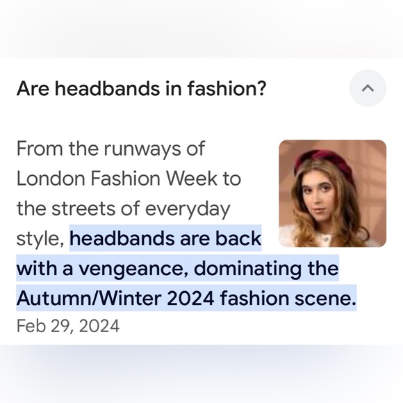 Lele Sadoughi Velvet headband - Picture 6 of 8